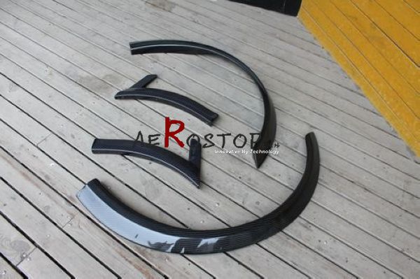 05-12 CARRERA 911 997 GT3 RS STYLE FRONT FENDER FLARE