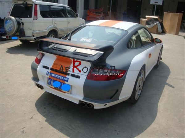 10-12 CARRERA 911 997 GT3 REAR BUMPER