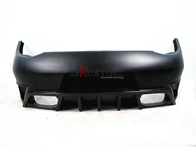 10-12 CARRERA 911 997.2 MISHA GTM STYLE REAR BUMPER