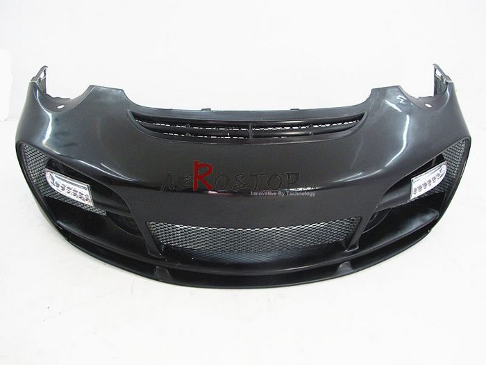 05-12 CARRERA 911 997 TECHART GTSTREET STYLE FRONT BUMPER W/O TURBO DRL