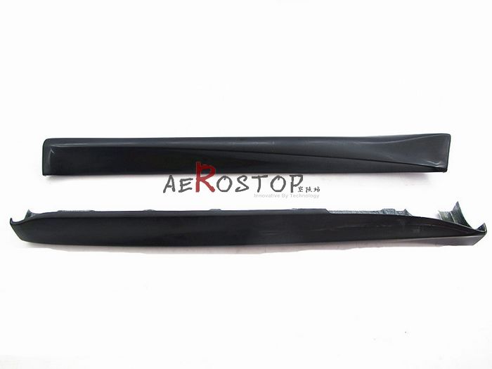 05-12 CARRERA 911 997 TECHART GTSTREET STYLE SIDE SKIRTS