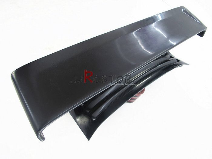 05-12 CARRERA 911 997 TECHART GTSTREET STYLE REAR SPOILER W/ TRUNK & BRAKE LAMP