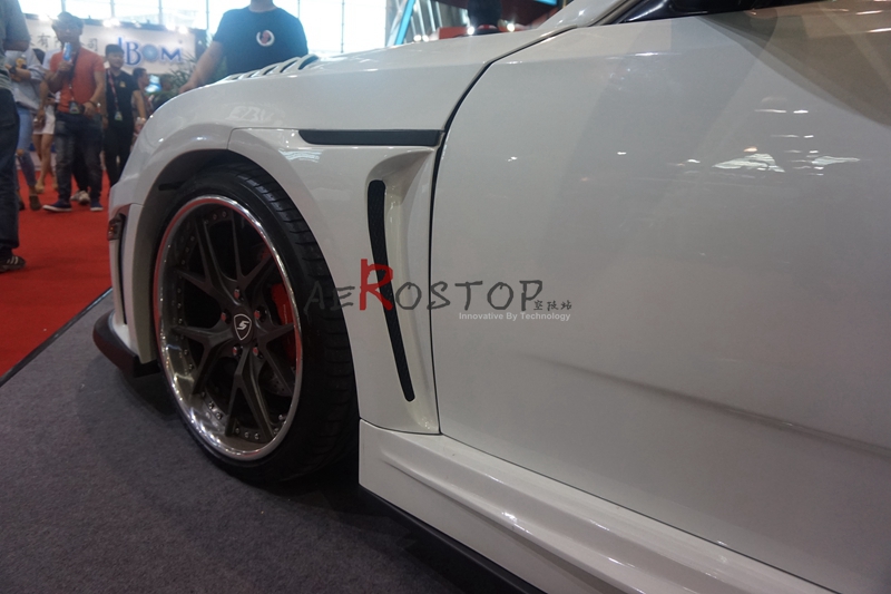 997 ANIBAL ATTACK STYLE FRONT FENDER (BIG)