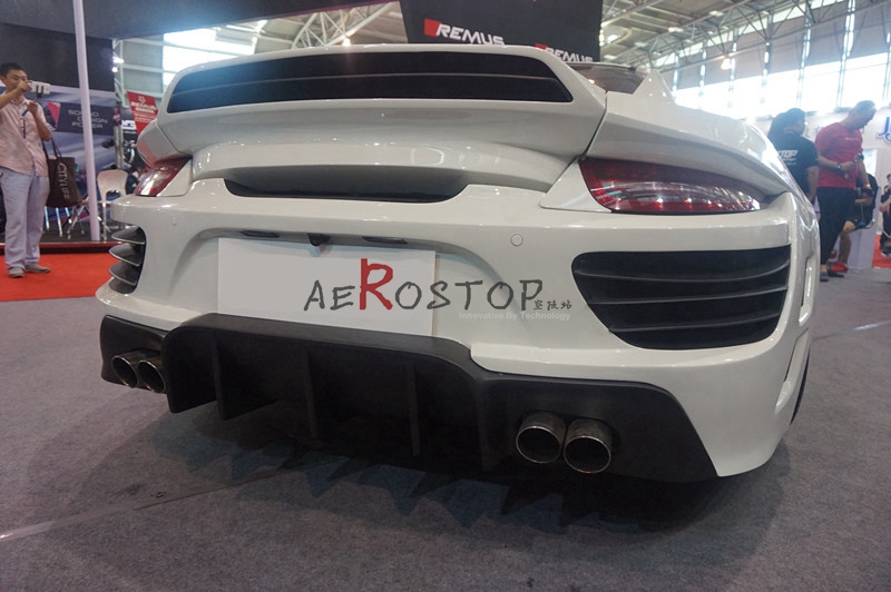 997 ANIBAL ATTACK STYLE REAR BUMPER