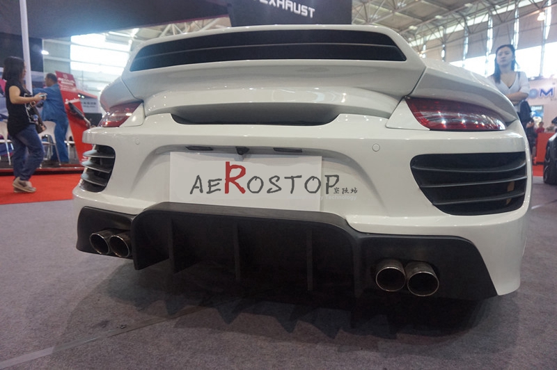997 ANIBAL ATTACK STYLE REAR BUMPER AIR VENTS