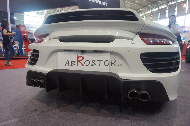 997 ANIBAL ATTACK STYLE REAR BUMPER AIR VENTS