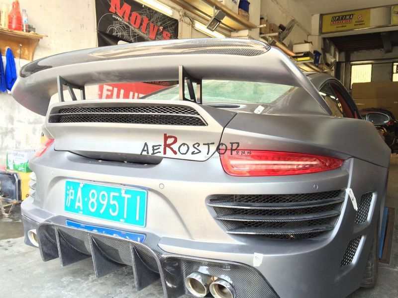 997 ANIBAL ATTACK STYLE REAR DIFFUSER
