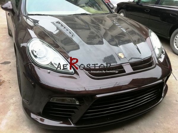 11-13 PANAMERA S 4S 970 MANSORY STYLE NON-WIDE FRONT BUMPER