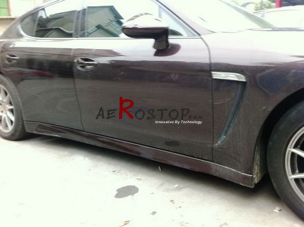 11-13 PANAMERA S 4S 970 MANSORY STYLE NON-WIDE SIDE SKIRTS
