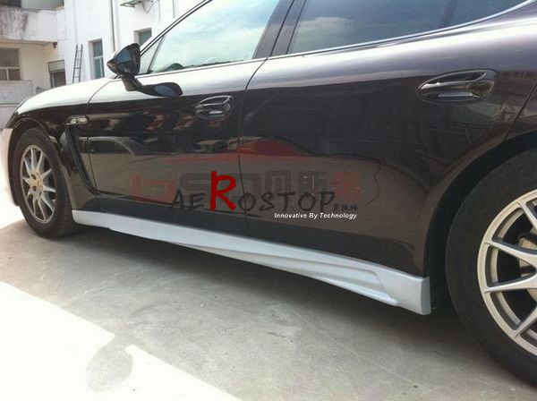 11-13 PANAMERA S 4S 970 ANDERSON STYLE SIDE SKIRTS