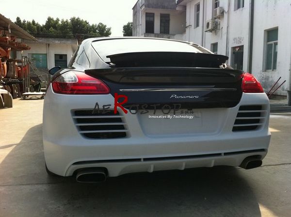 11-13 PANAMERA S 4S 970 ANDERSON STYLE REAR BUMPER