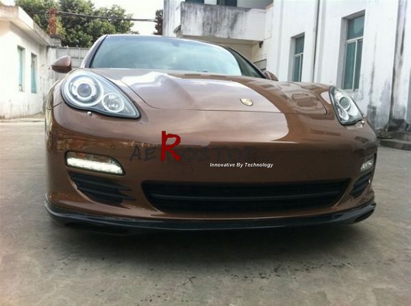 11-13 PANAMERA S 4S 970 GERMAN TUNER STYLE FRONT LIP