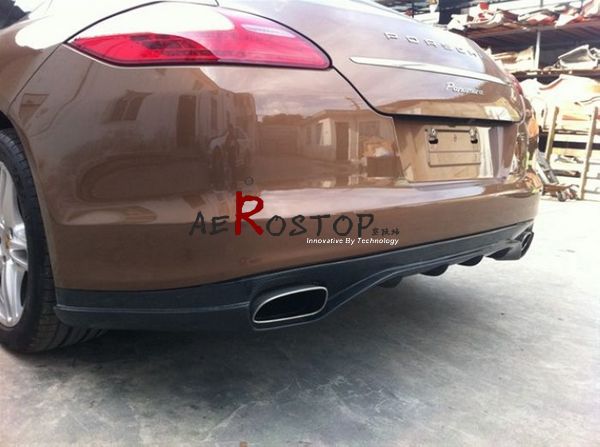 11-13 PANAMERA S 4S 970 GERMAN TUNER STYLE REAR LIP