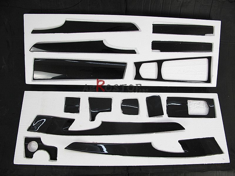 11- PANAMERA S 4S 970 LHD INTERIOR TRIM SET