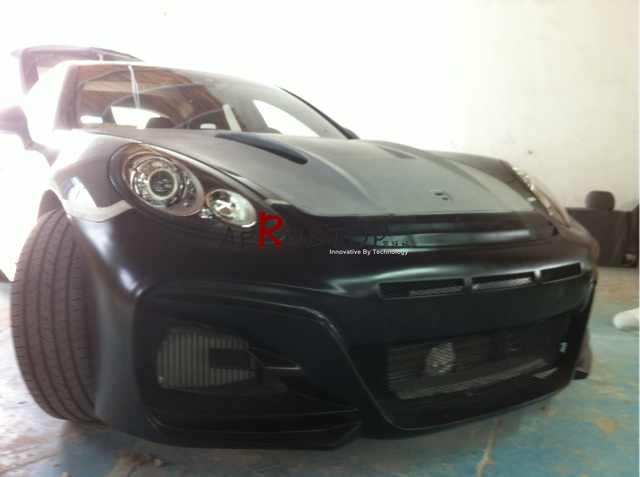 11-13 PANAMERA S 4S 970 WALD BLACK BISON STYLE FRONT BUMPER (USE 997 TURBO DRL)
