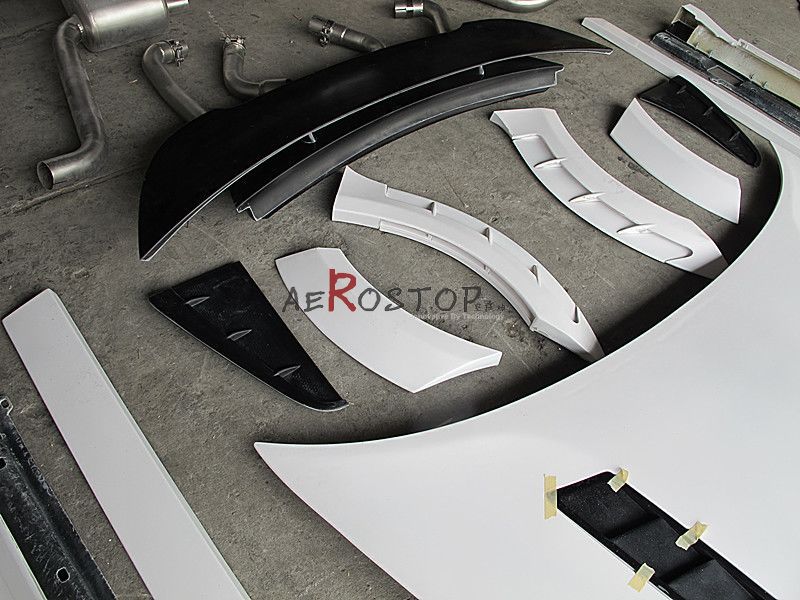 11-13 PANAMERA S 4S 970 MANSORY FRONT FENDER FLARE
