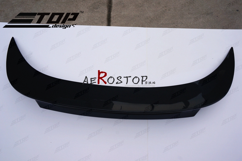 11-13 PANAMERA S 4S 970 TOP STYLE REAR WING