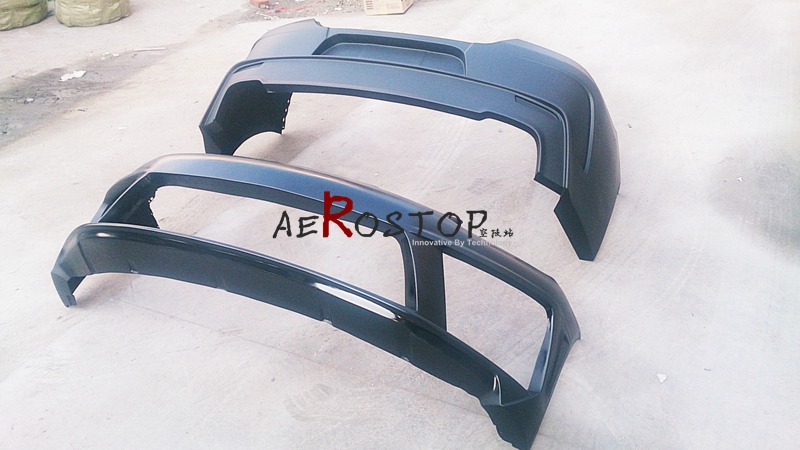 14- PANAMERA S 4S 970 ARTISON SPIRIT STYLE REAR BUMPER W/ LIP