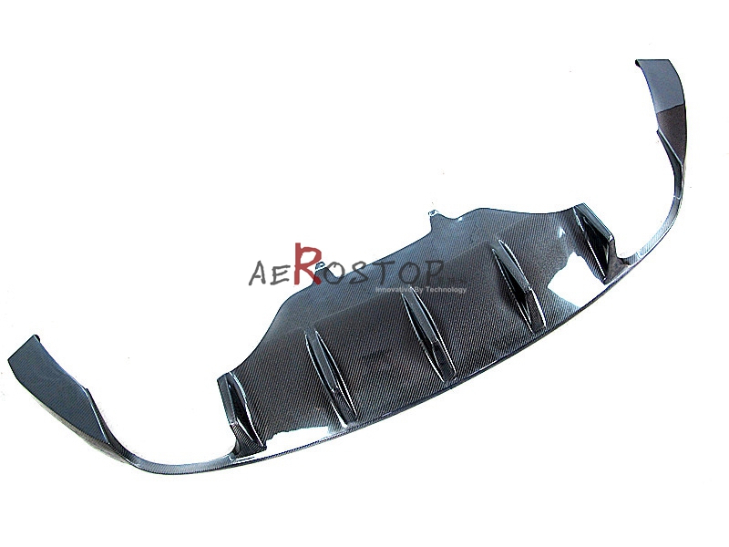 14- MACAN TOP STYLE REAR DIFFUSER