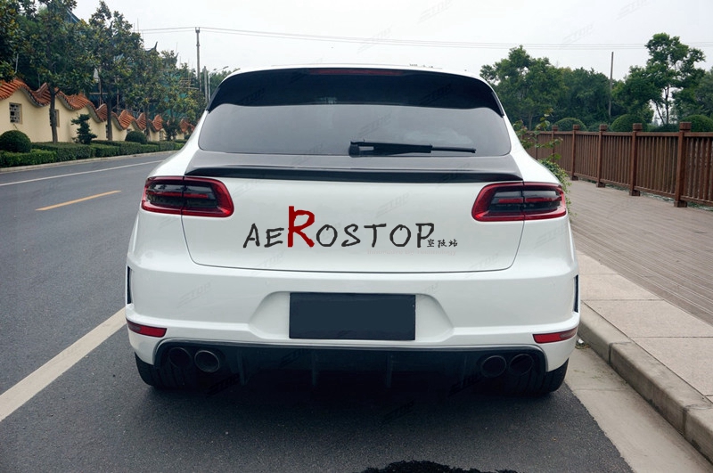 14- MACAN GSC STYLE REAR BUMPER