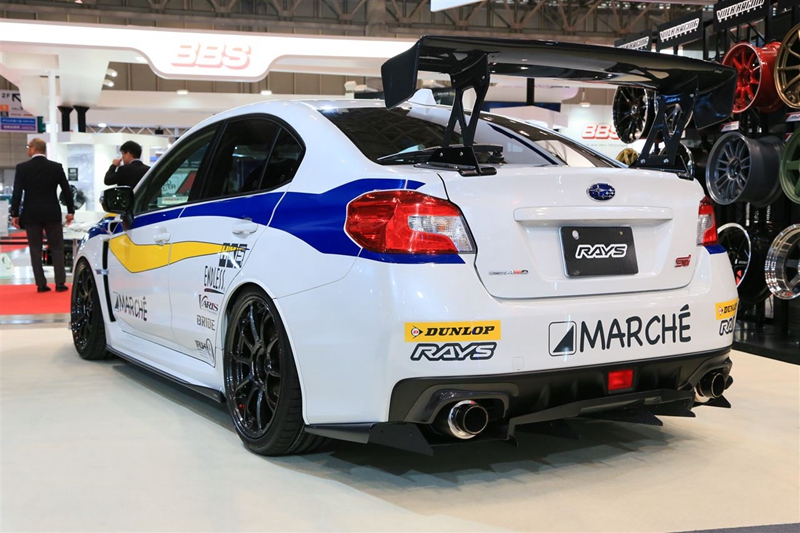 SUBARU IMPREZA 10 VAB VAF STI