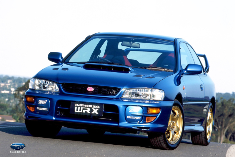 SUBARU IMPREZA 1-6