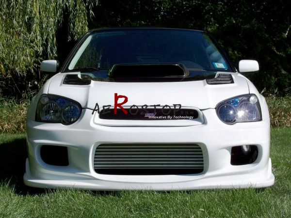 IMPREZA 8 INGS STYLE FRONT BUMPER