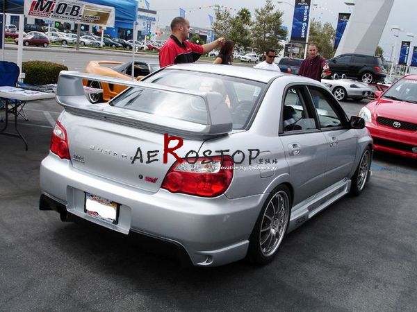 IMPREZA 7-9 INGS STYLE SIDE SKIRTS