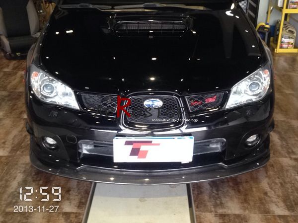 IMPREZA 9 STI SPEC-C FRONT LIP