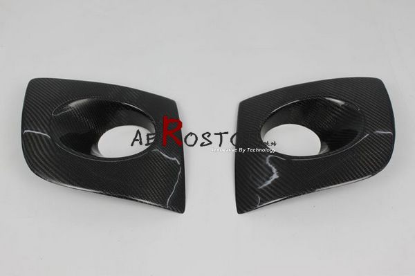 IMPREZA 9 STI FRONT BUMPER FOG LAMP COVER