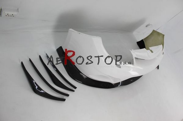 IMPREZA 10 GR GV STI VARIS 09 VER FRONT BUMPER CANARD (4PCS)