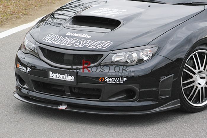 IMPREZA 10 GR A/B STI CHARGESPEED BOTTOMLINE TYPE-1 FRONT LIP