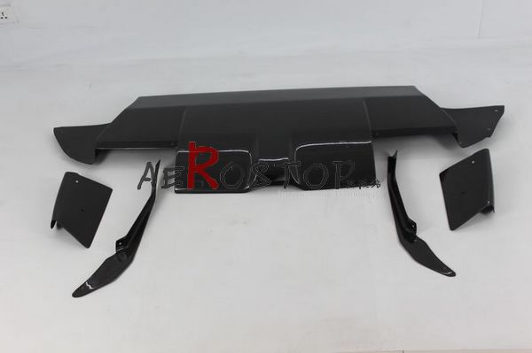 IMPREZA 10 GR STI VARIS 09 VER STYLE REAR DIFFUSER ADDON