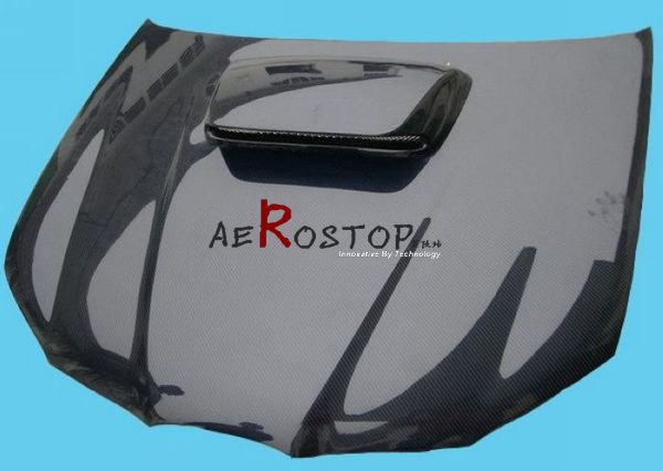 IMPREZA 9 STI OEM STYLE HOOD WITH SCOOP